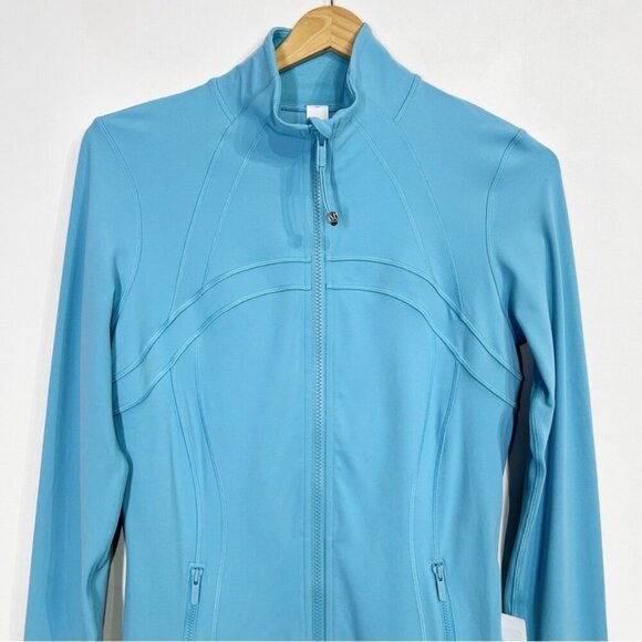 Lululemon NWT Define Jacket *Nulu Washed Blue - Picture 4 of 9